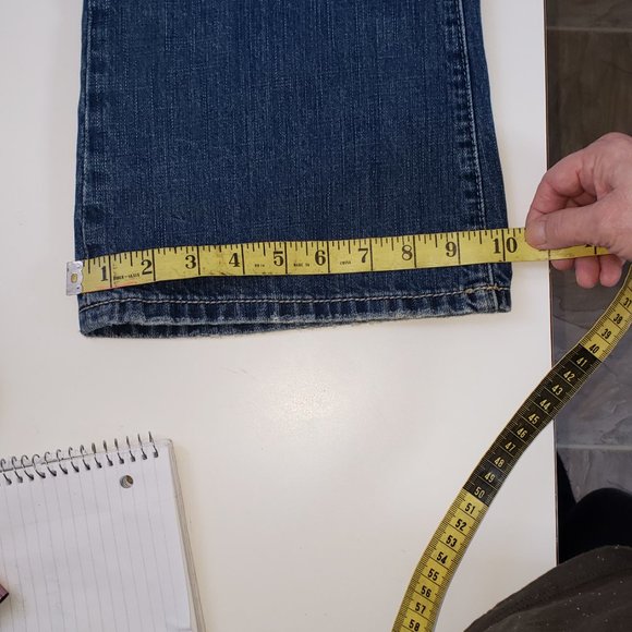 AMERICAN EAGLE OUTFITTERS    "Live your Life "  True Boot Jeans   Size 10   Reg. - Picture 11 of 11